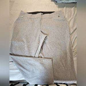 Maurice's Size 24 Grey Dress Pants